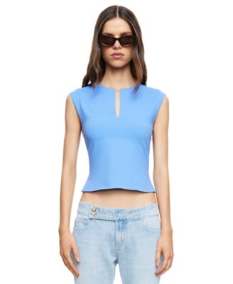 Women's Tribeca Sleeveless Cropped Top