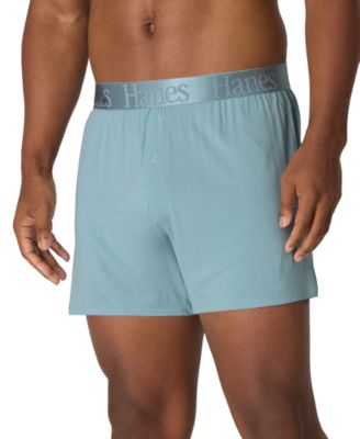 Men's Ultimate Knit Tagless Boxer Shorts, 3-Pack