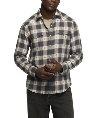 Men's Mesa Western Plaid Shirt