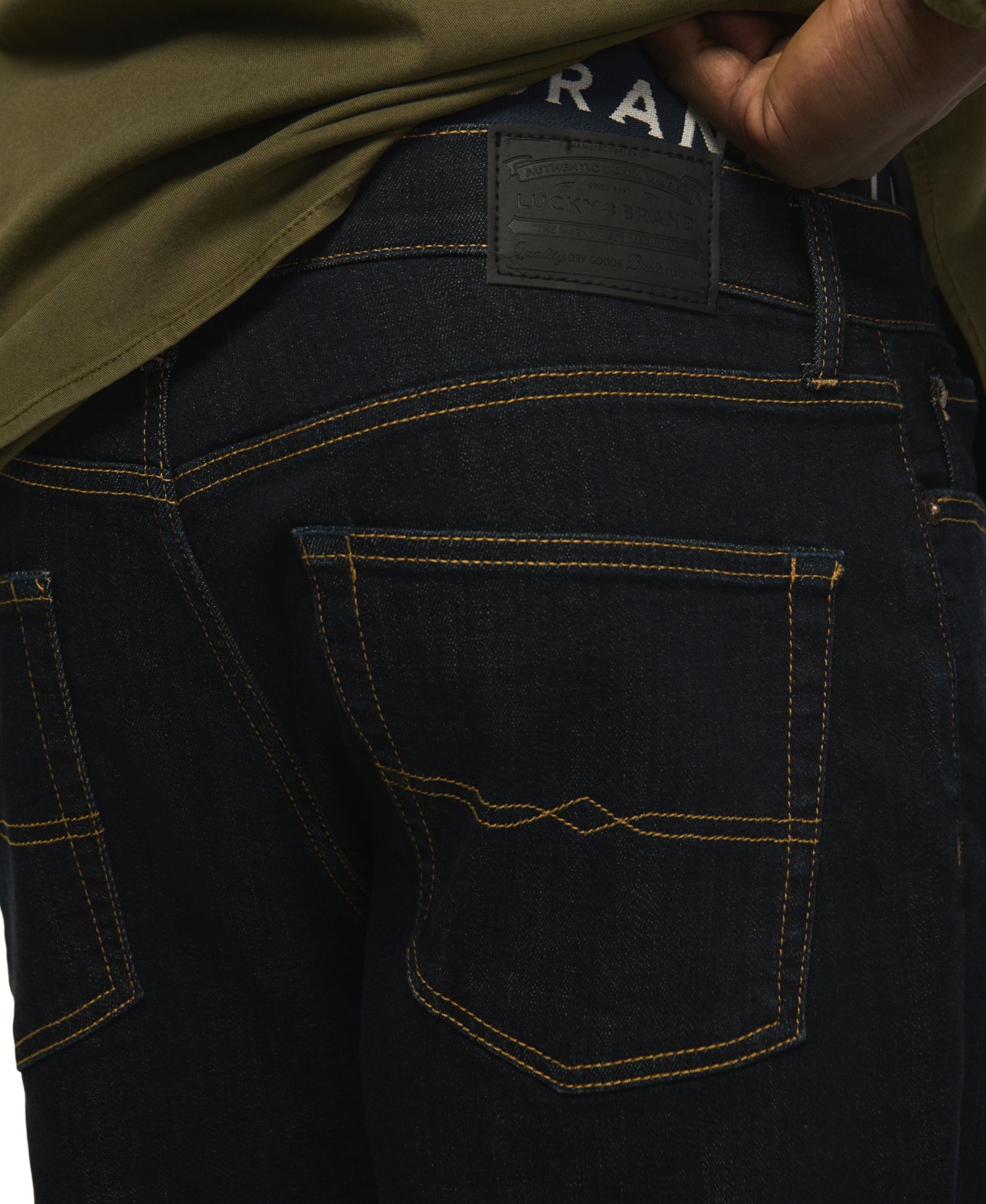 Men's 181 Relaxed Straight-Leg Mid-Rise Jeans