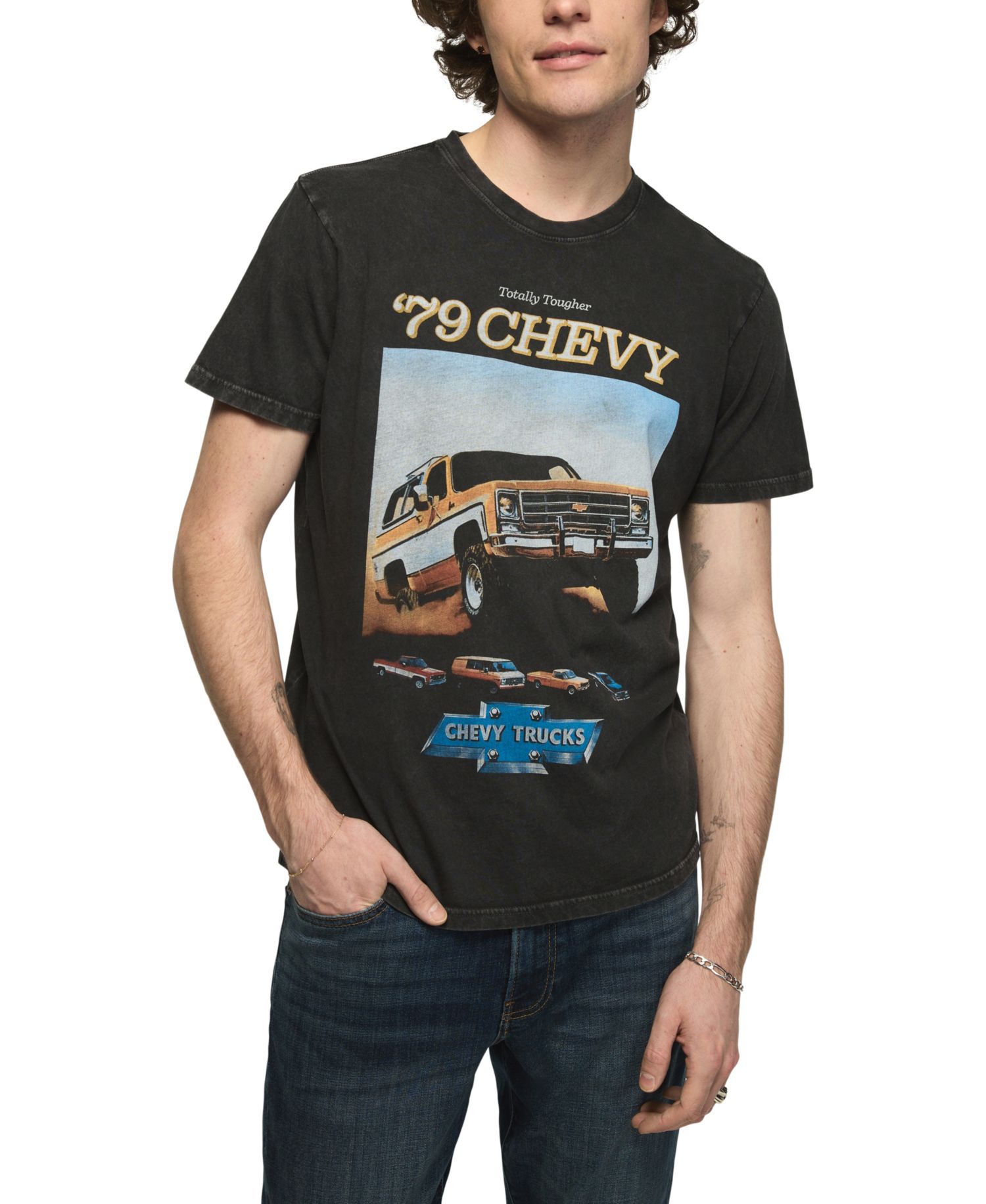 Men's Chevy Trucks Graphic T-Shirt