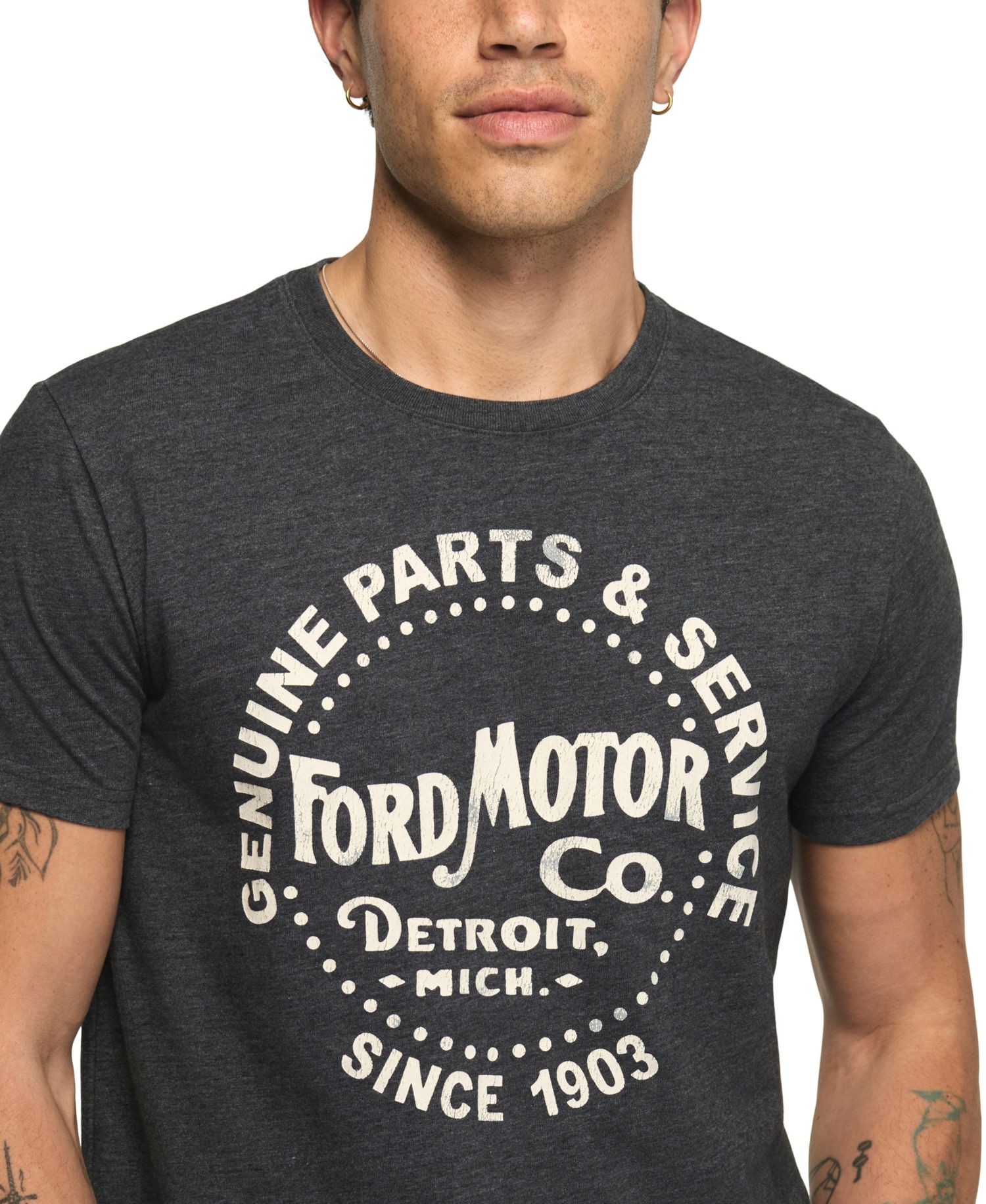 Men's Ford Motor Graphic T-Shirt