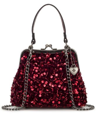 Mini Laureana Sequin Crossbody Bag