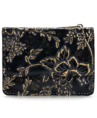 Rose Garden Celeste Leather Bifold Wallet