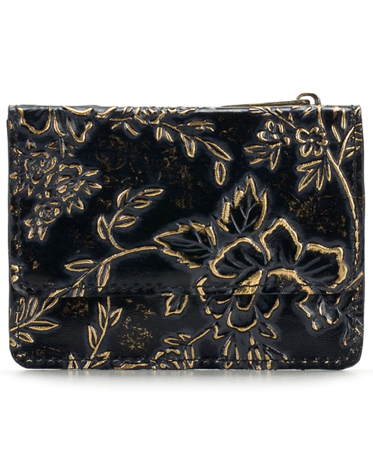 Rose Garden Celeste Leather Bifold Wallet