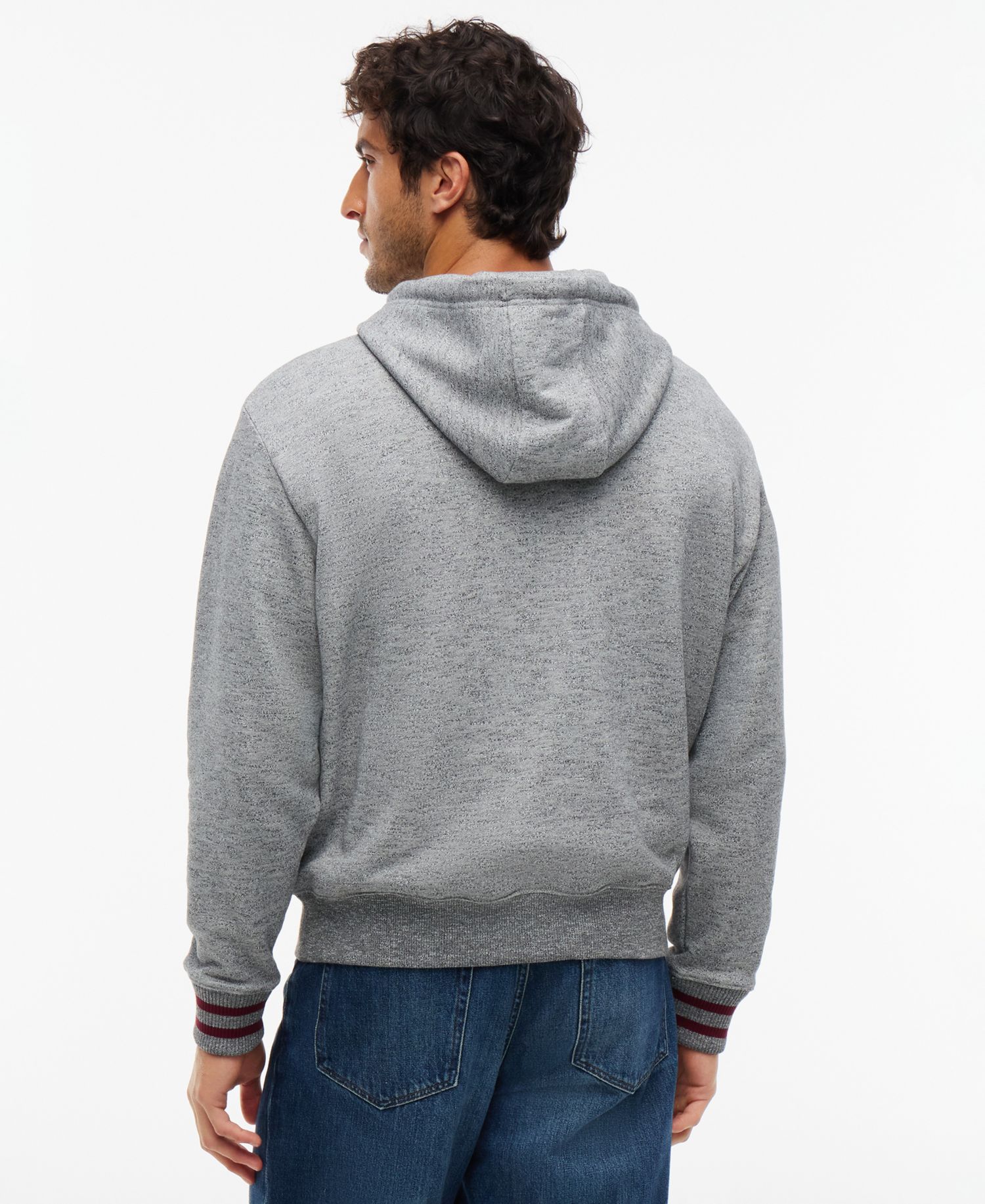 Men's Varsity Embroidered Regular-Fit Hoodie