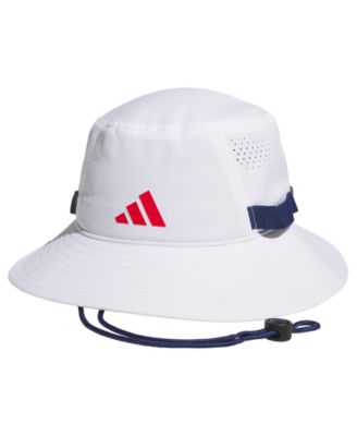 Men's Adjustable-Drawstring Wide-Brim Victory 5 Bucket Hat