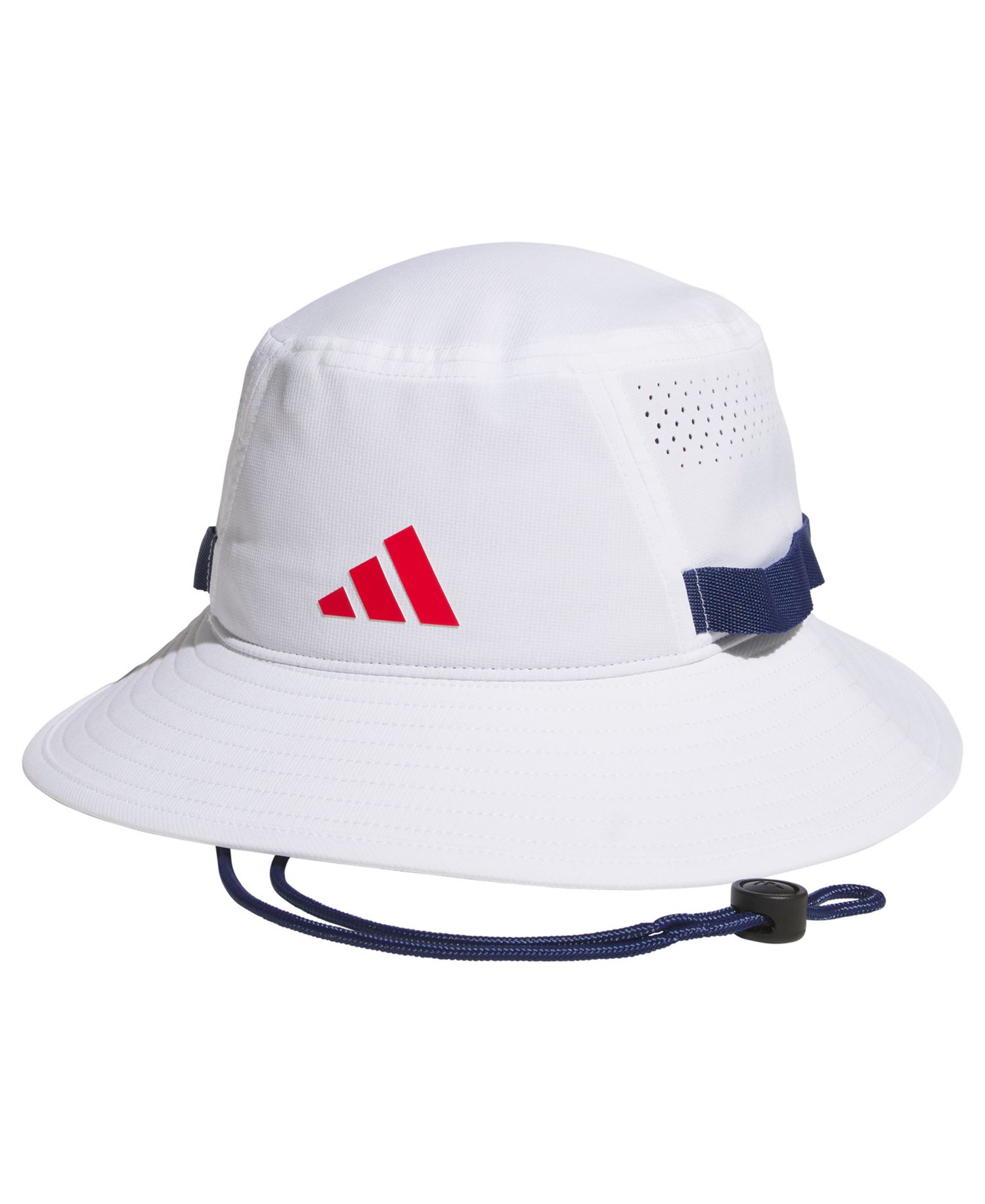 Men's Adjustable-Drawstring Wide-Brim Victory 5 Bucket Hat