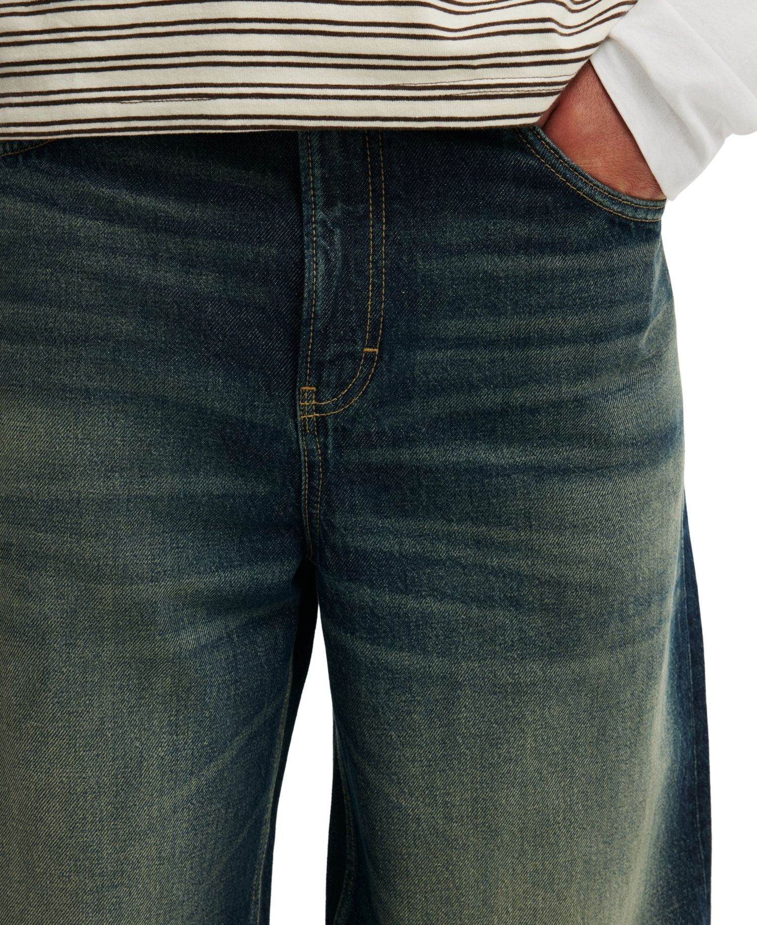 Men's Super Baggy Jean Wide-Leg Jeans