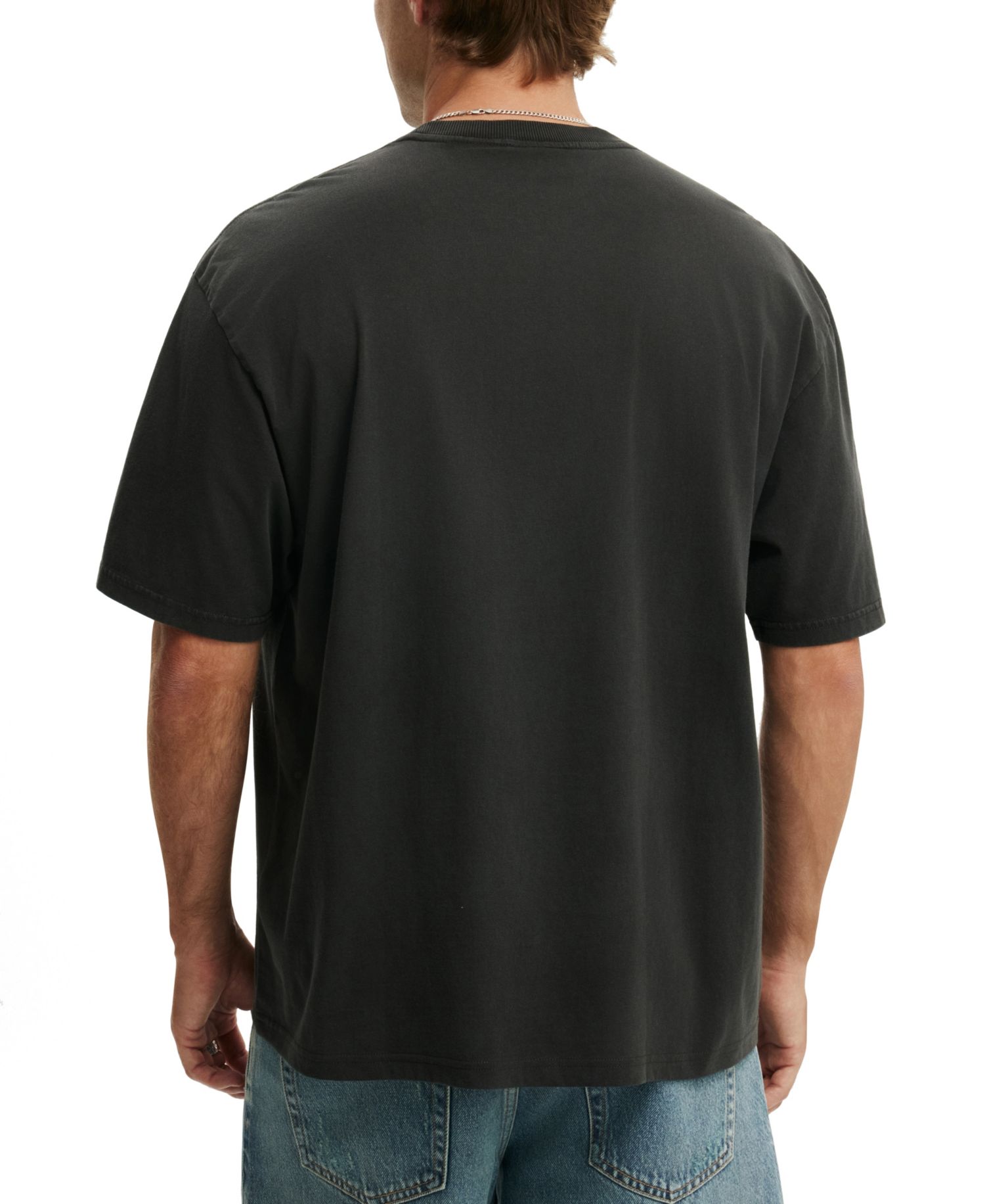 Men's Everyday Fit Music Graphic Modern-Fit T-Shirt