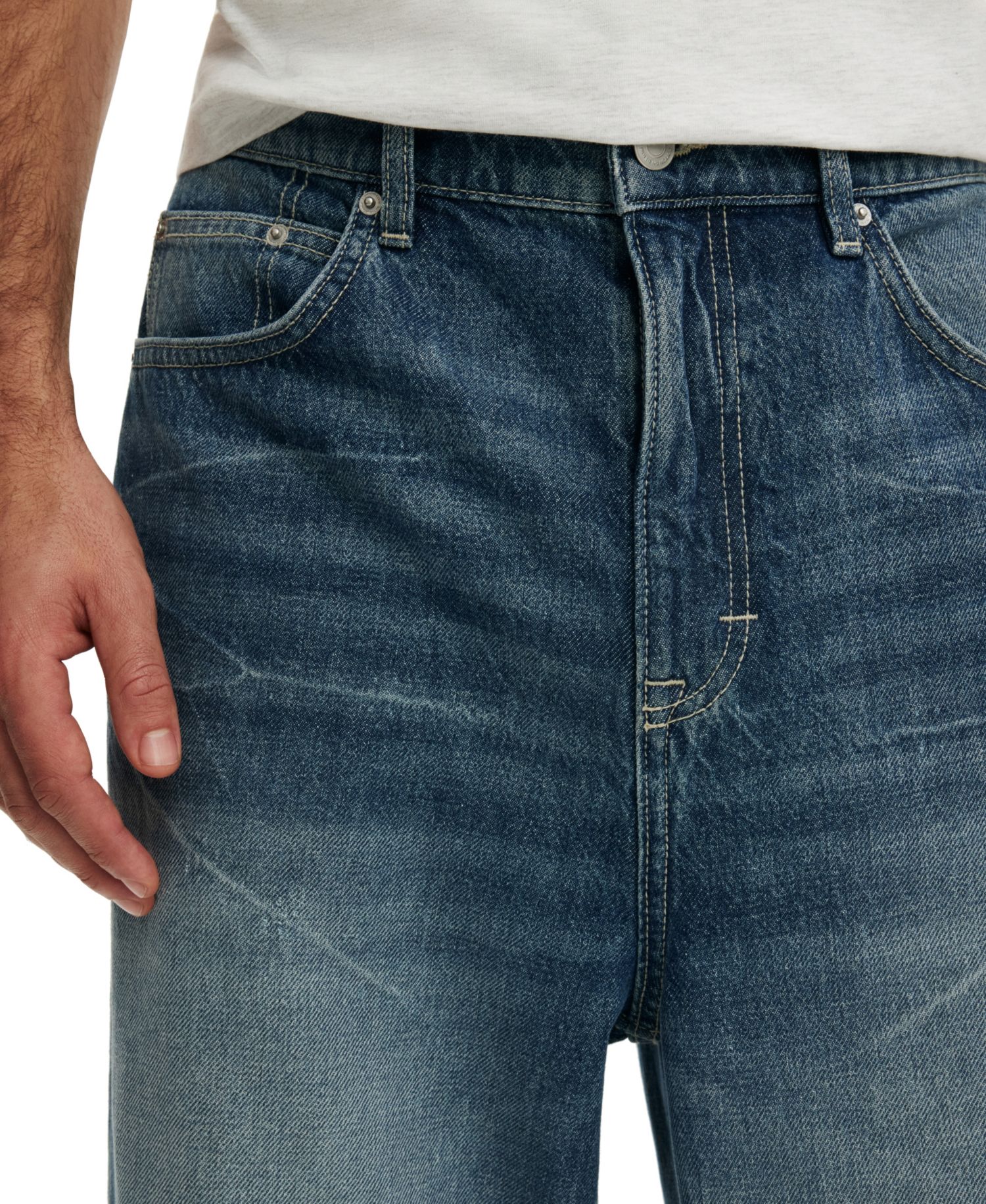 Men's Super Baggy Jean Wide-Leg Jeans