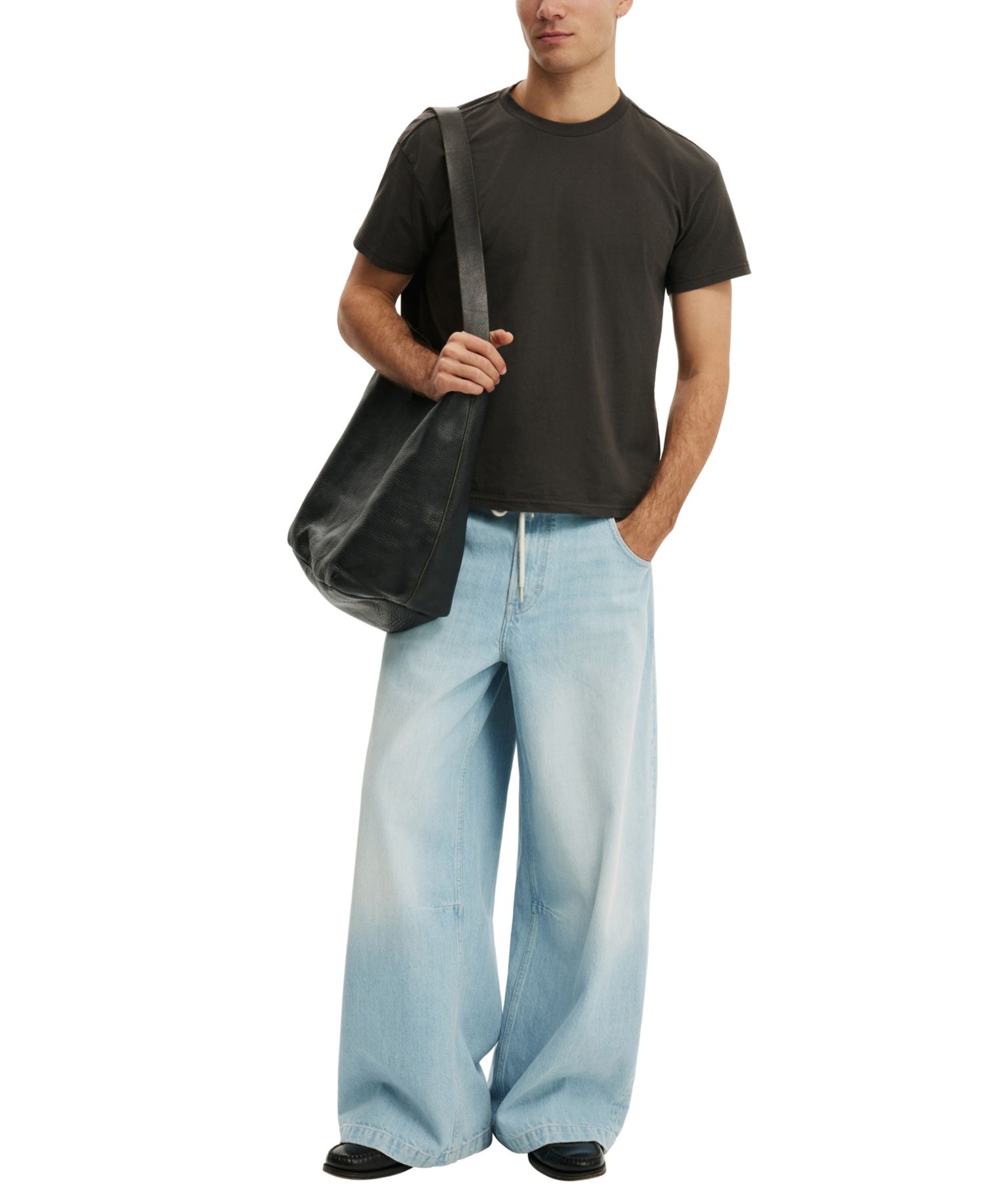 Men's Y2K Super Baggy Jeans
