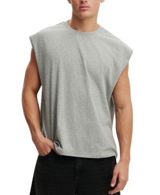 Men's Cropped-Fit Muscle Tank