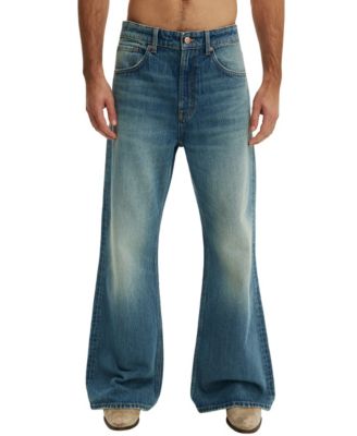 Men's Baggy Bootcut Jeans