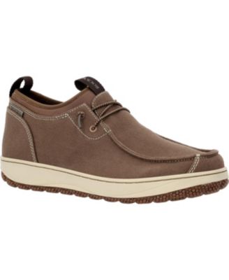 Men's Dry-Strike SRX Outdoor Round-Toe Canvas Boat Shoes