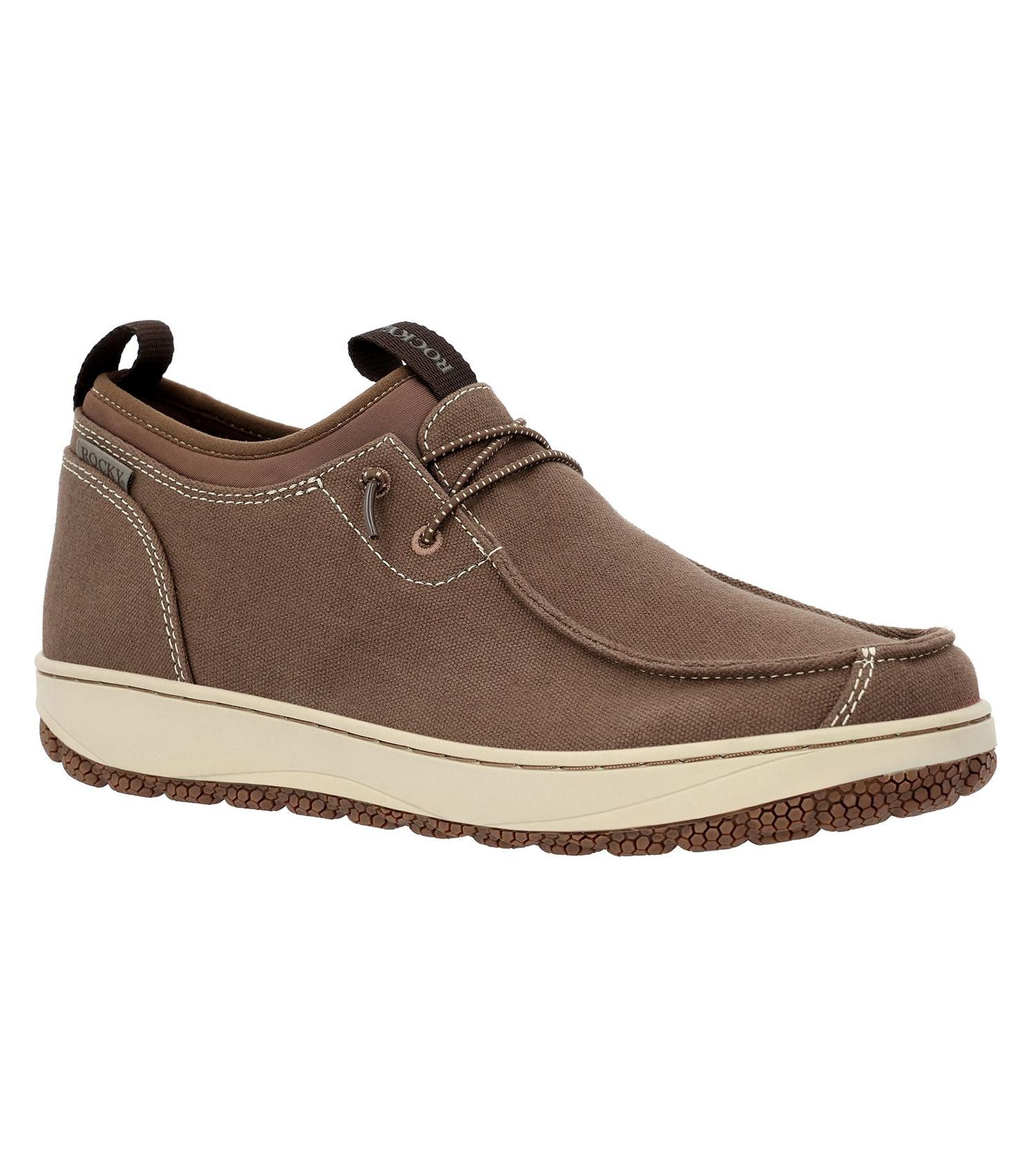 Men's Dry-Strike SRX Outdoor Round-Toe Canvas Boat Shoes