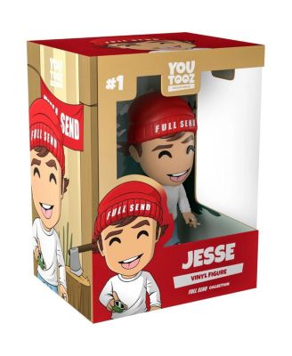 Full Send Collection Jesse Sebastiani 4.7" Vinyl Figure, Ages 15+