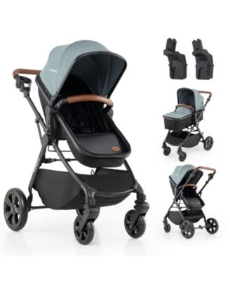 2-in-1 Reversible Seat Travel System Stroller