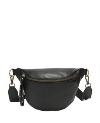 Women's Kira Pebbled Leather Cell Phone Bag Mini Crossbody Purse with Multi Compartments