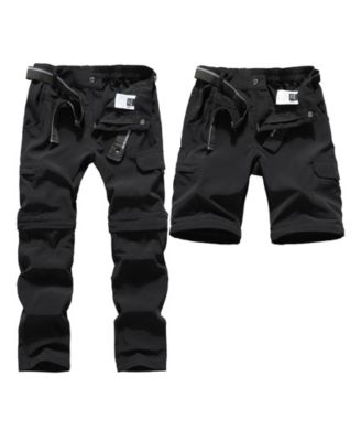 Boys' 4-20 Convertible Zip-Off Cargo Hiking Pants