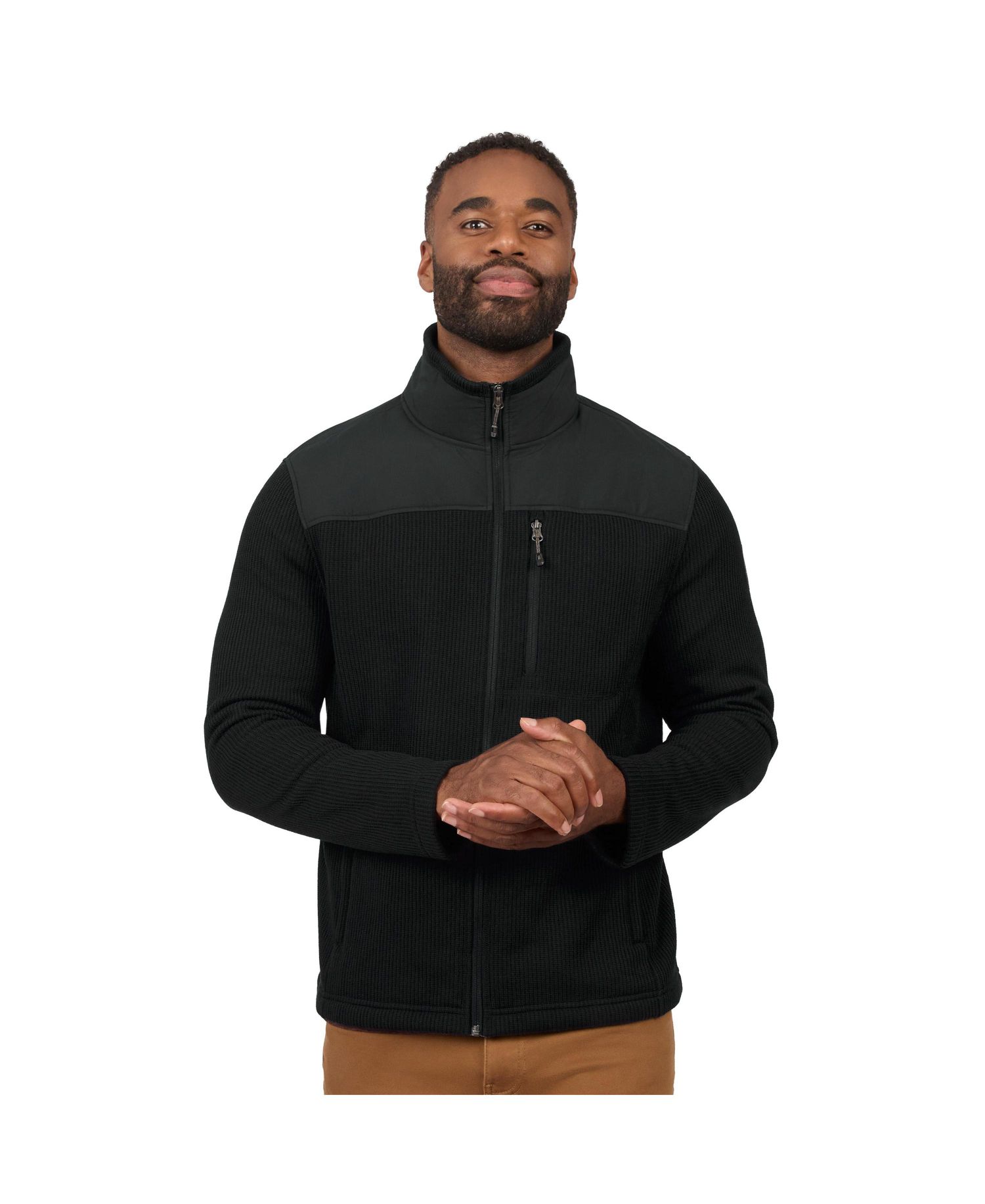 Men's Cable Fleece Brisk II Jacket