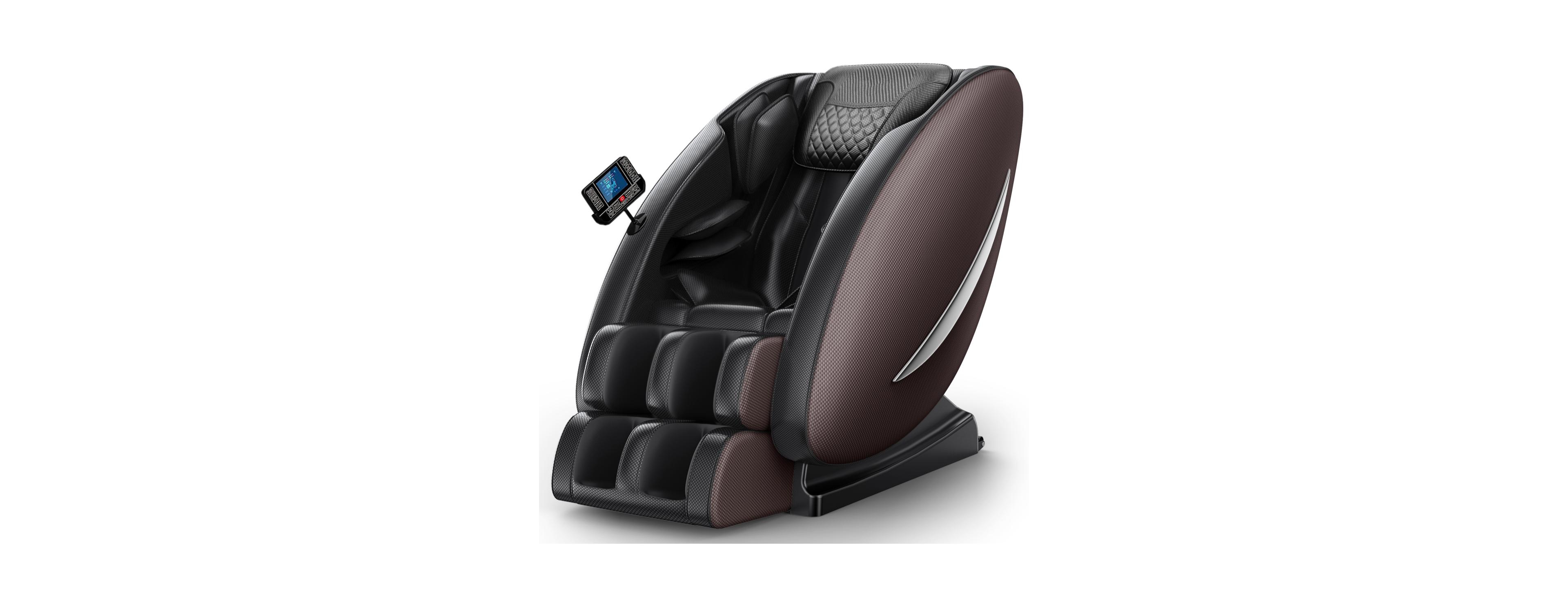 Streamdale Furniture Zero Gravity Full Body Massage Chair Recliner