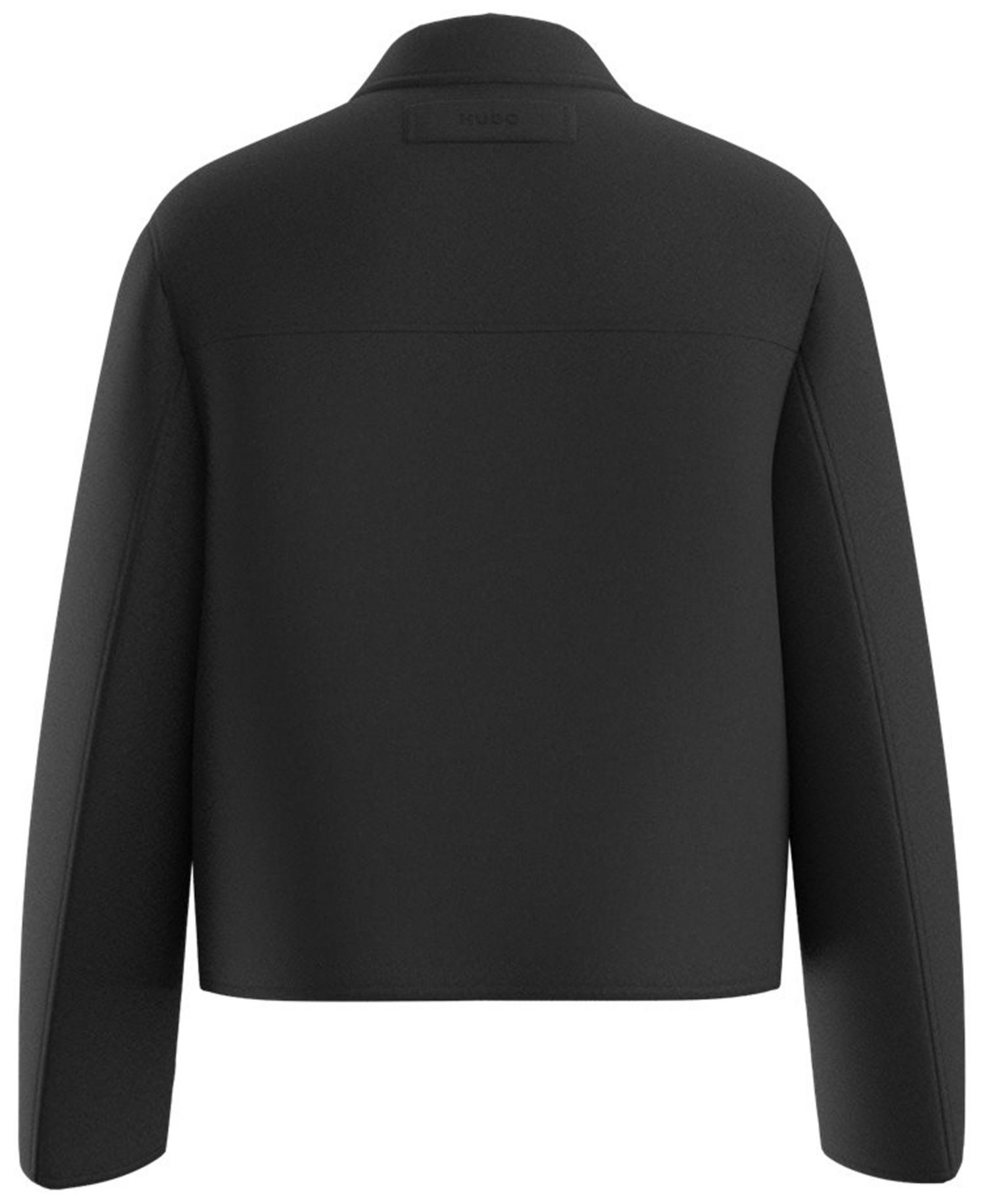 Hugo Boss Men's Berys2641 Regular-Fit Wool-Blend Short Jacket