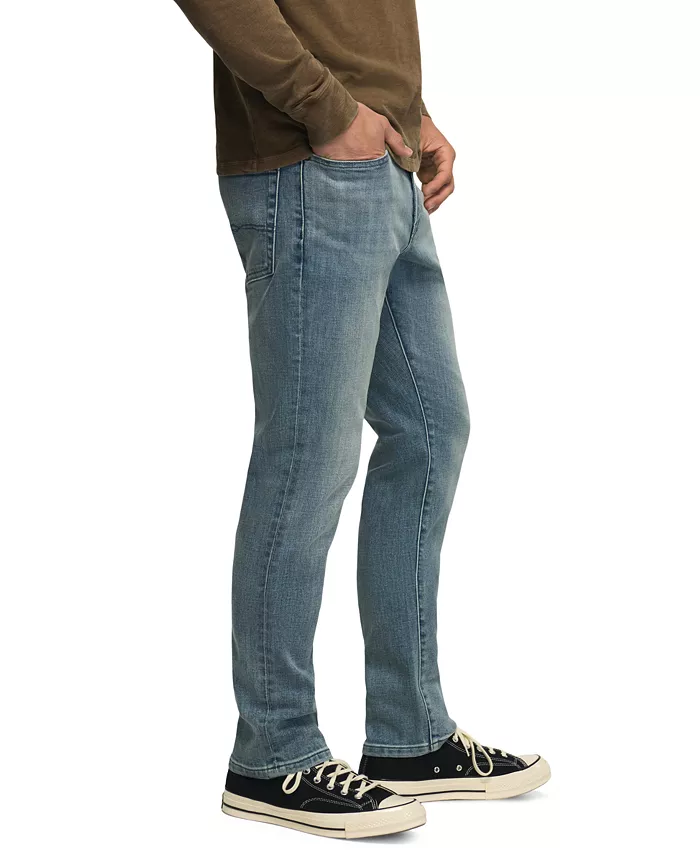 Men's 410 Athletic Straight Stretch Jeans - thumbnail 7