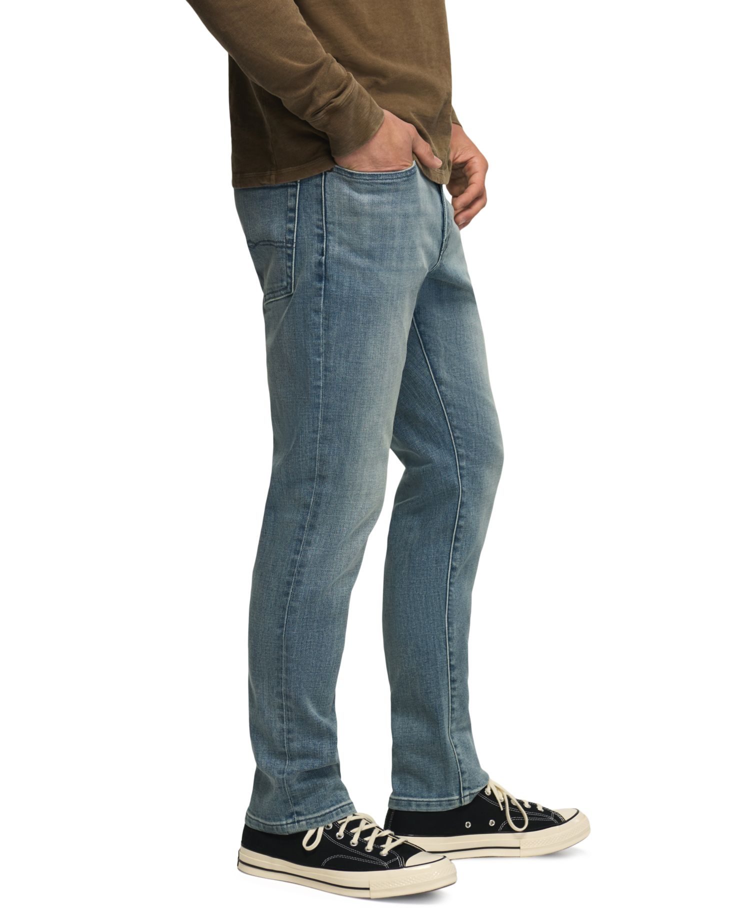 Men's 410 Athletic-Fit Straight-Leg Comfort-Stretch Jeans