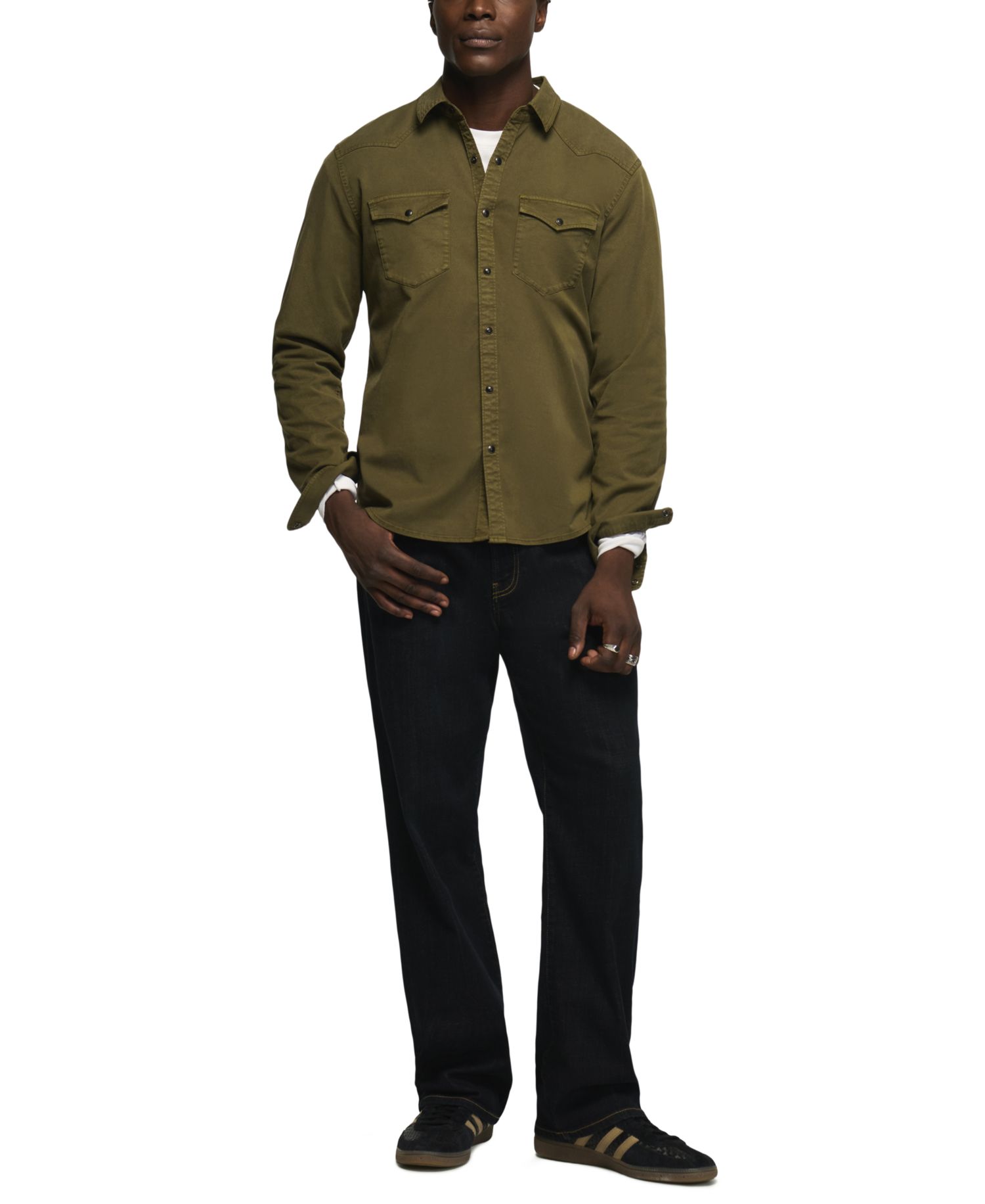 Men's 181 Relaxed Straight-Leg Mid-Rise Jeans