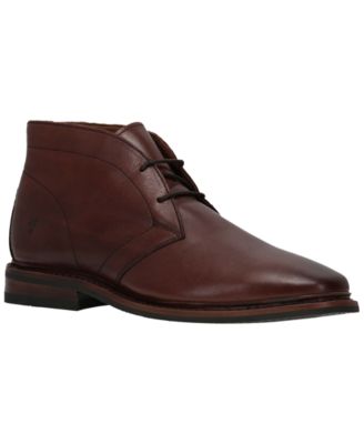 Men's Paul Goodyear Welt Almond Toe Chukka Boots