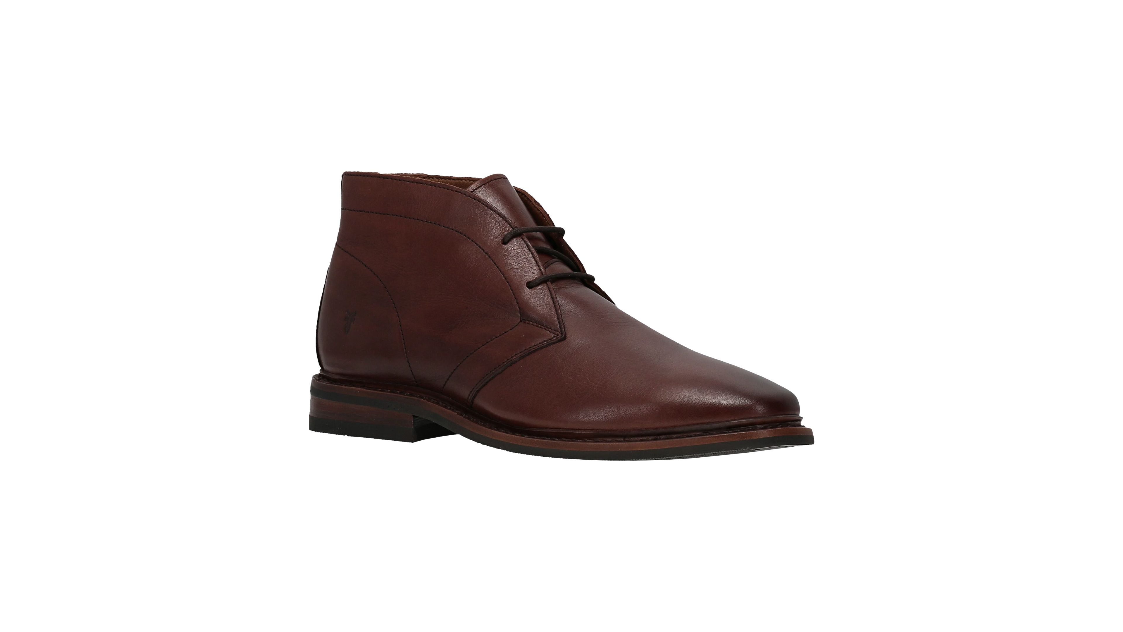 Frye Men's Paul Goodyear Welt Almond Toe Chukka Boots