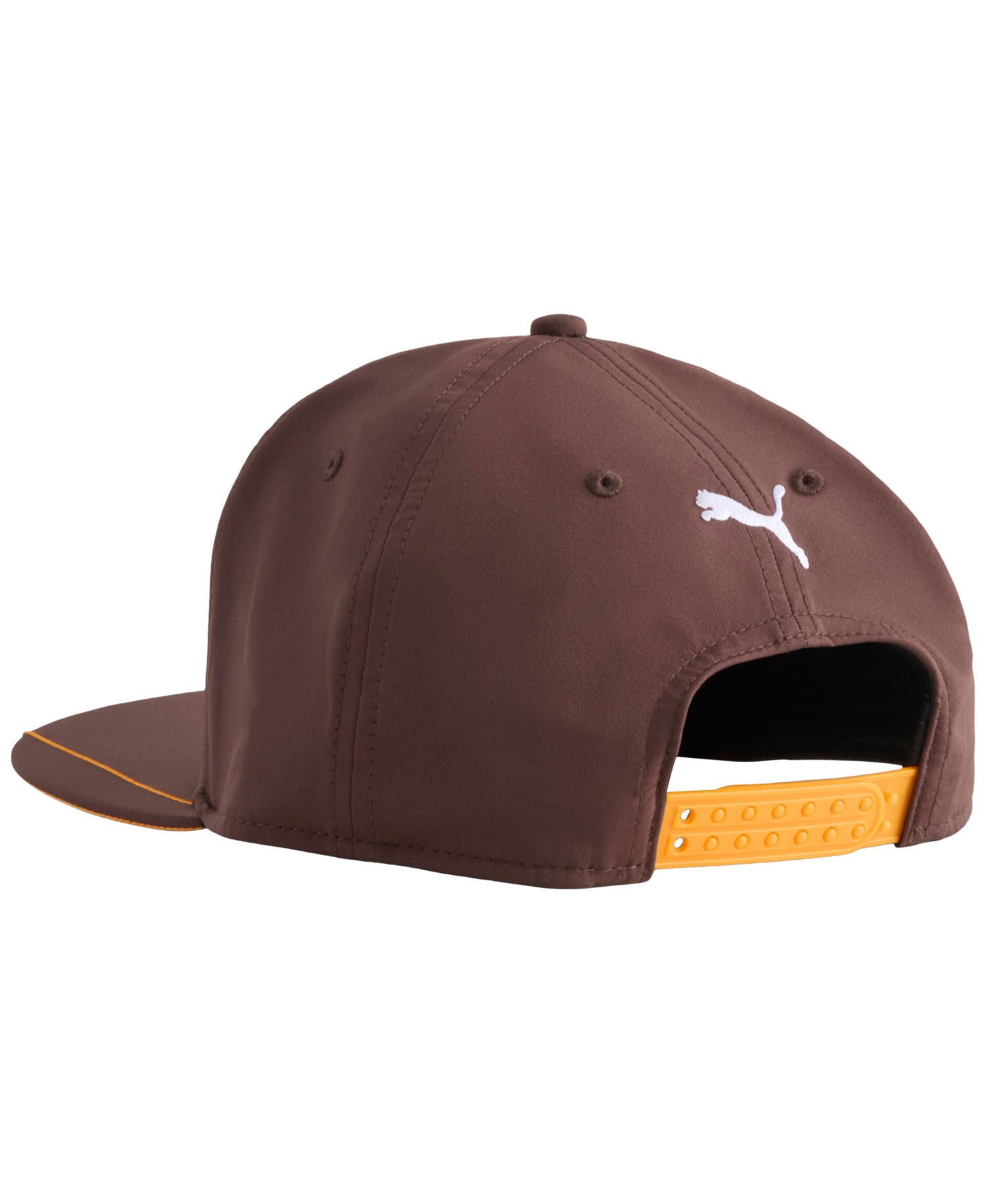 Men's McLaren Racing Flat-Brim Five-Panel Snapback Baseball Cap
