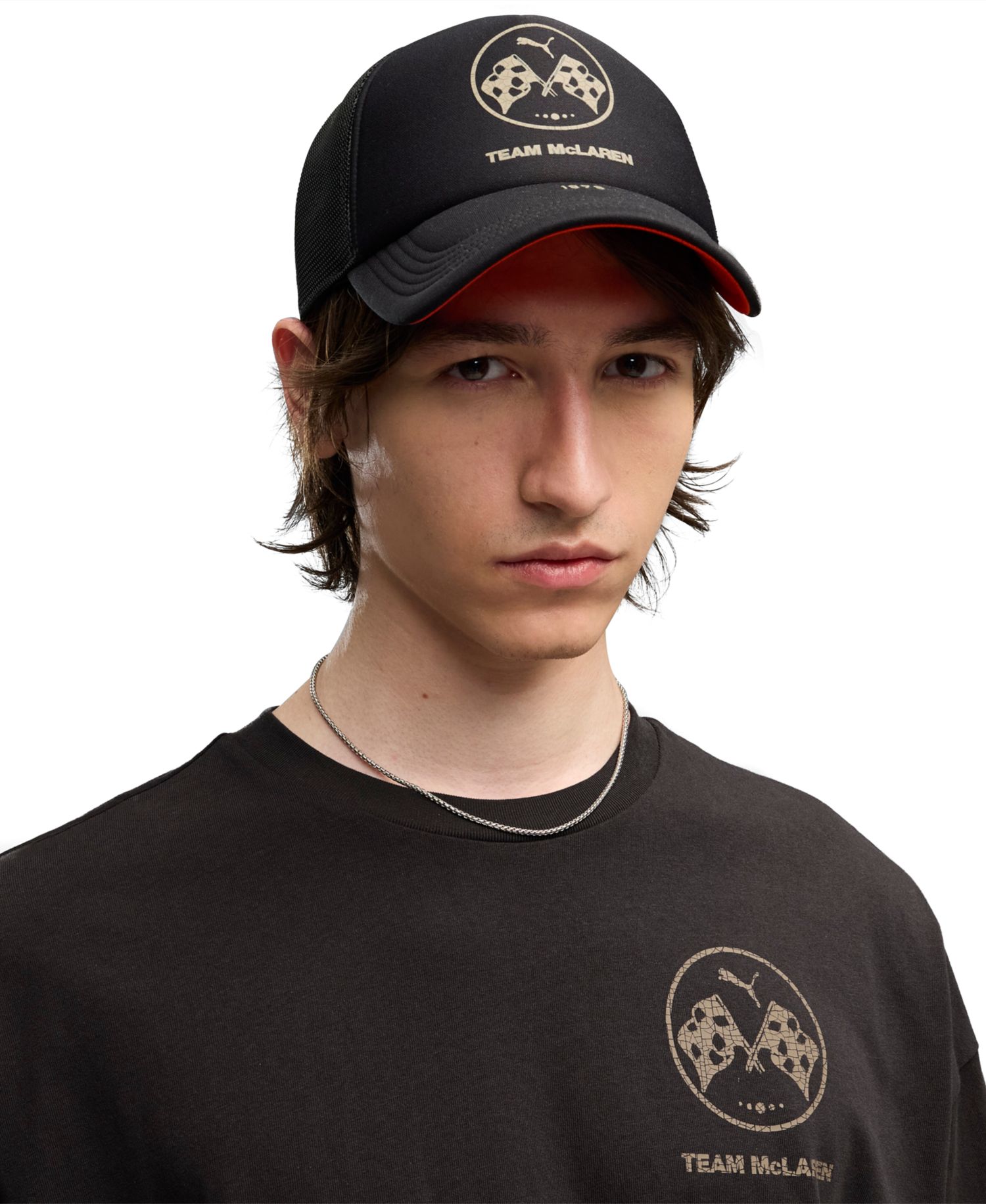 Men's McLaren Racing Snapback Structured Trucker Cap