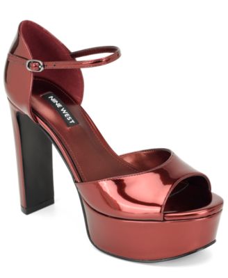 Women's Casidee Slim Block Heel Platform Dress Sandals
