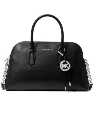 Shaye Medium Dome Satchel Handbag