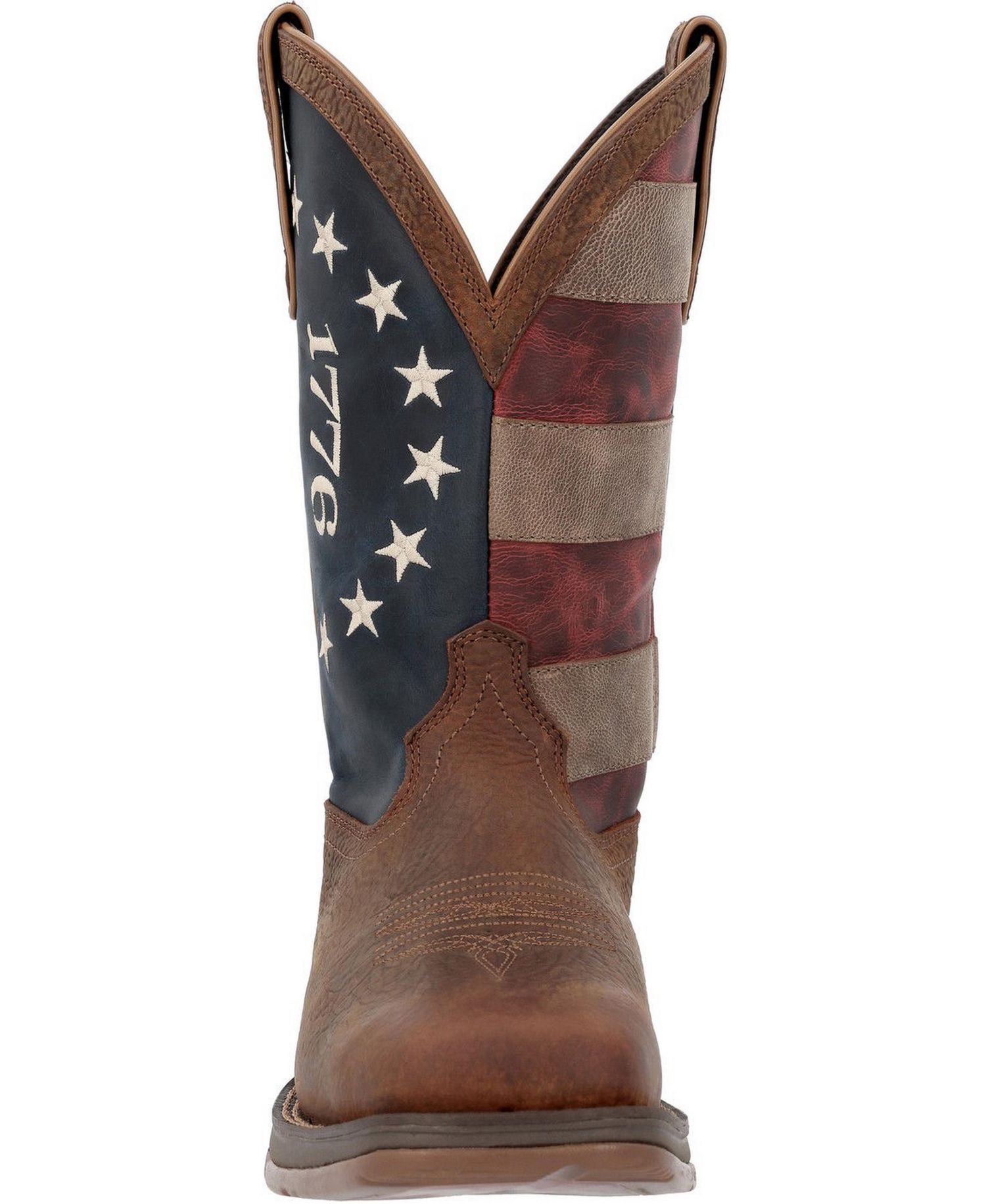 Men's Rebel America 250 Square-Toe Western Boots