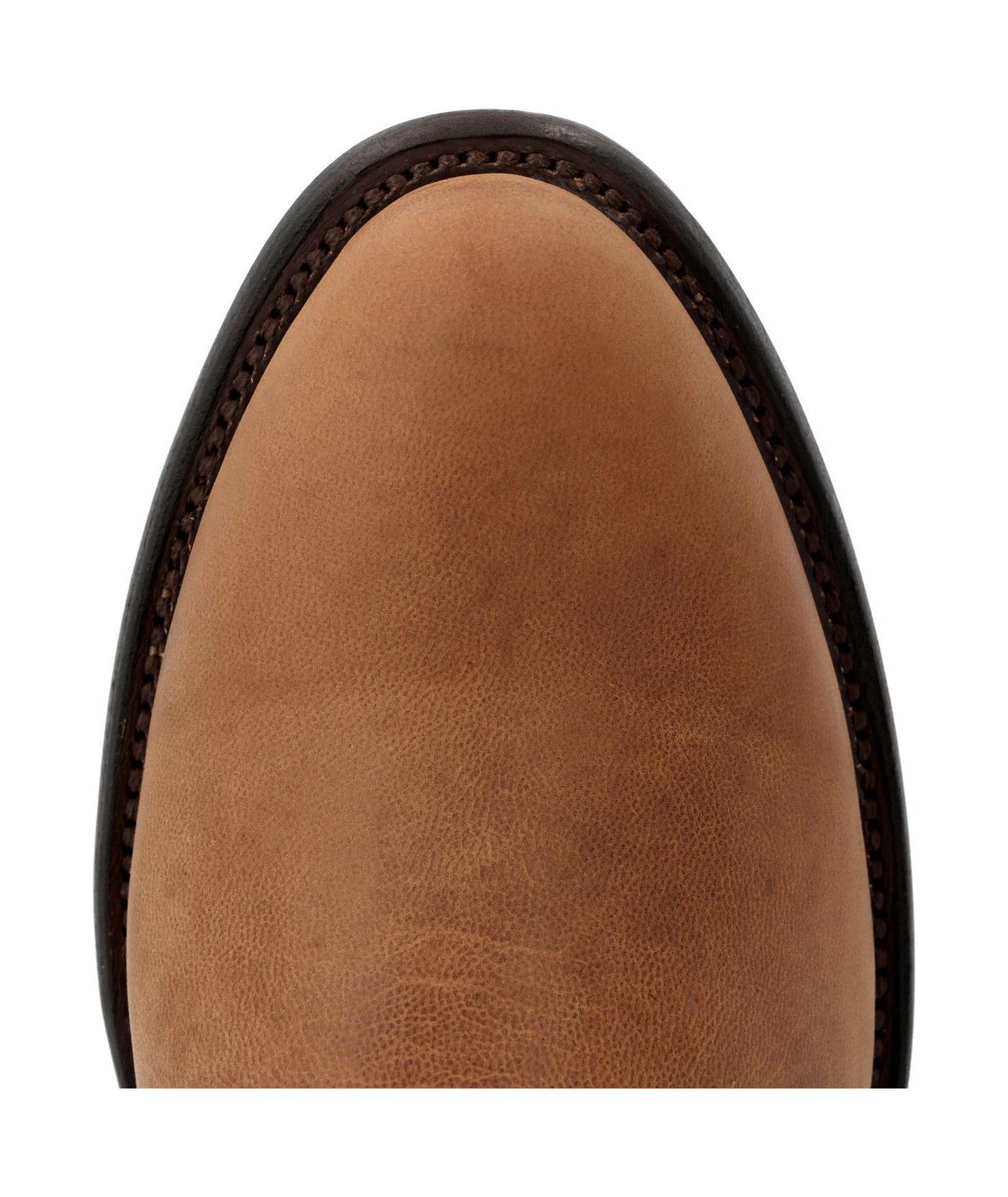 Мужские ботинки Durango Santa Fe Full-Grain Leather Mid-Calf Round Toe, цвет: Виски рыжевато-коричневый — фото 7