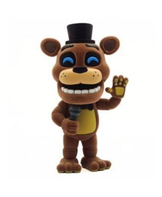 Flocked Freddy Five Nights at Freddy's 4.7" Vinyl Figure, Ages 15+