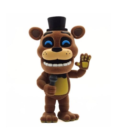 Виниловая фигурка Youtooz Flocked Freddy Five Nights at Freddy's, 4.7 дюйма, от 15 лет