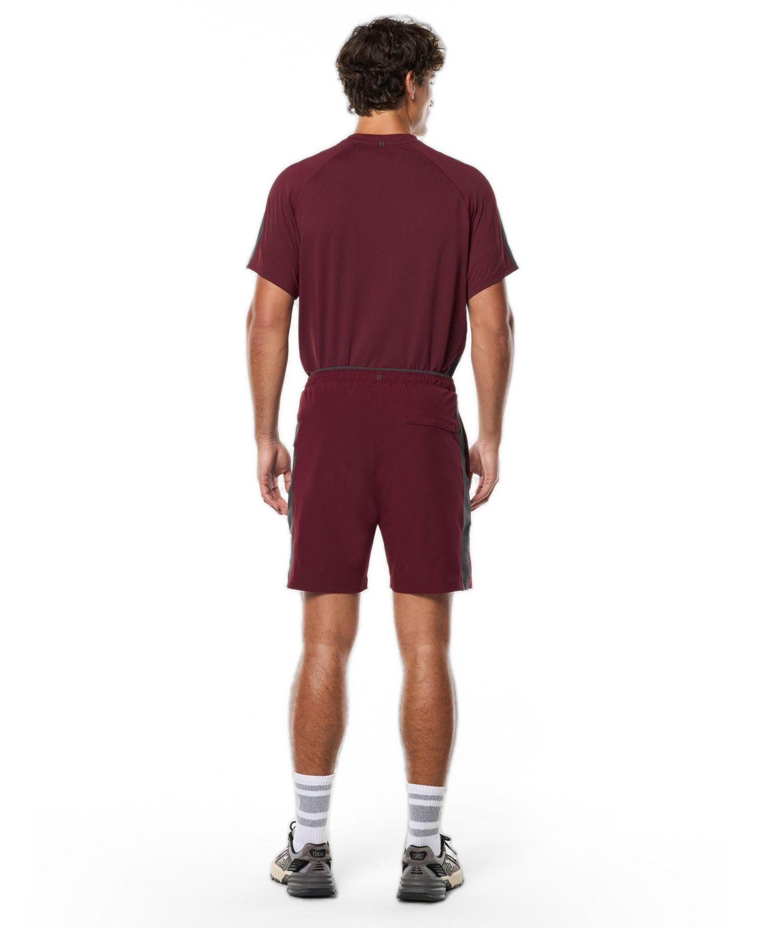 Men's Trattino Performance Regular-Fit Shorts, 6" Inseam