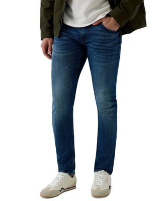 Men's Miami Slim-Fit Dark-Wash Jeans