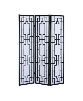 Sudoku 3 Panel Room Divider Screen