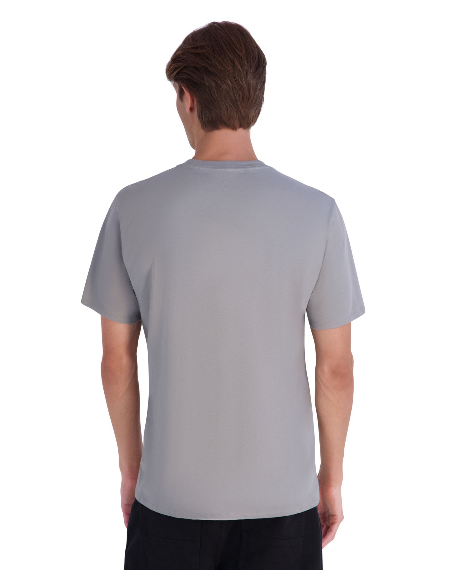Men's Faux Embroidered Graphic T-Shirt