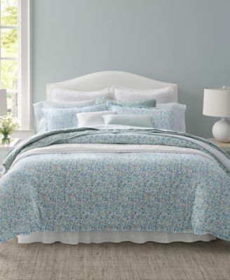 Jaynie Stonewashed Cotton 3-Pc. Duvet Cover Set, Full/Queen