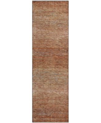 Trevi Washable TV1 2'3"x7'6" Runner Area Rug