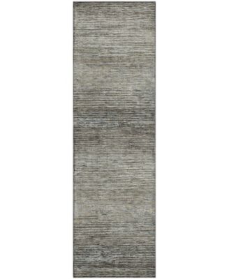Trevi Washable TV1 2'3"x7'6" Runner Area Rug