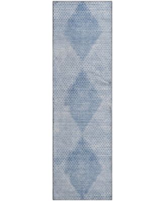 Trevi Washable TV4 2'3"x7'6" Runner Area Rug
