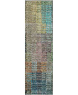 Trevi Washable TV6 2'3"x7'6" Runner Area Rug