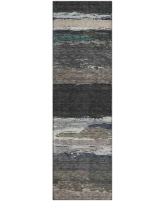 Trevi Washable TV8 2'3"x7'6" Runner Area Rug